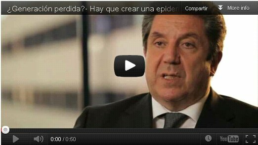 generacionperdida Joan Melé en el documental La Generación Perdida