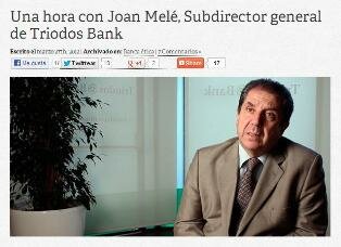 Una hora con Joan Melé