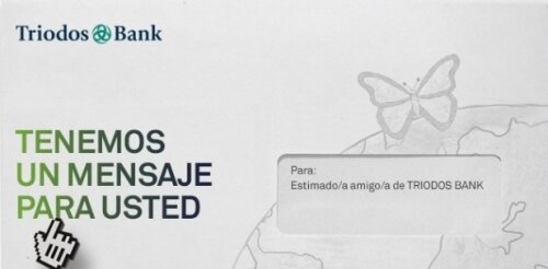 Felicitación de Navidad de Triodos Bank