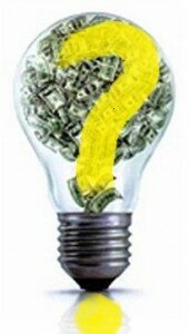 Bombilla Adónde va mi dinero
