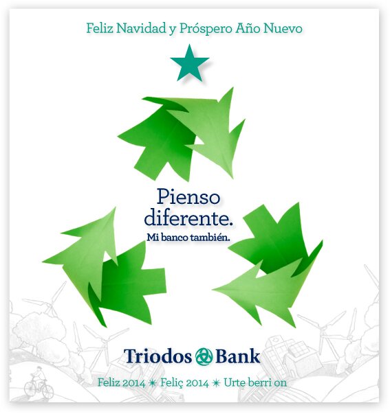 felicitación de triodos bank