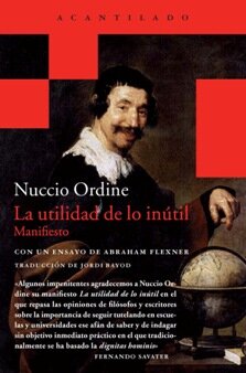 la utilidad de lo inútil