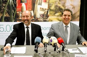 Esteban Barroso y Joan Antoni Melé Esteban Barroso