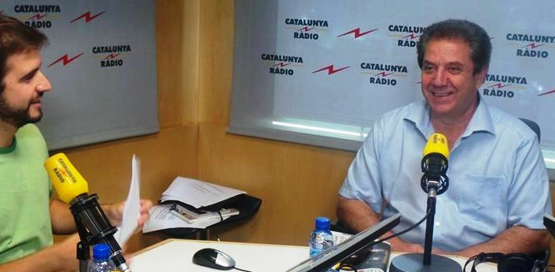 Entrevista de Joan Melé en Catalunya Ràdio